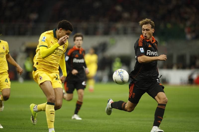Football. Serie A. AC Milan - Como 1907. 18.02.2026