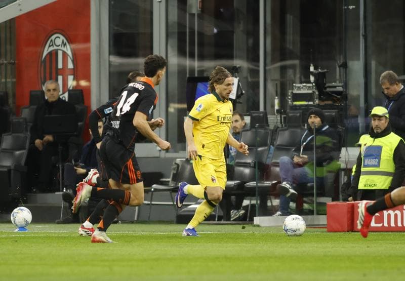Football. Serie A. AC Milan - Como 1907. 18.02.2026
