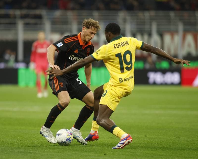 Football. Serie A. AC Milan - Como 1907. 18.02.2026