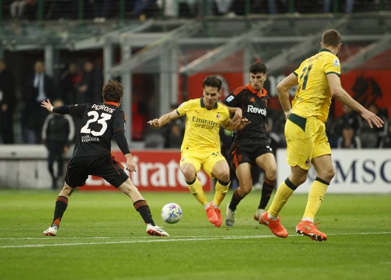 Football. Serie A. AC Milan - Como 1907. 18.02.2026