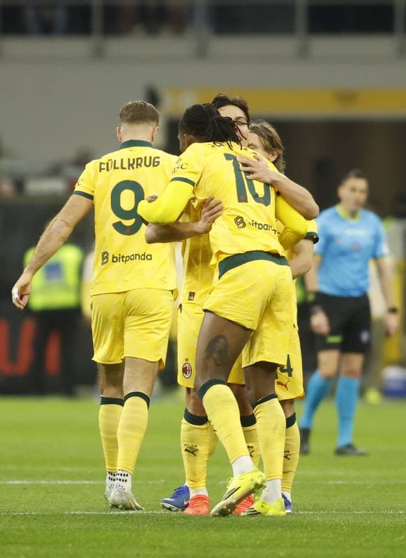 Football. Serie A. AC Milan - Como 1907. 18.02.2026