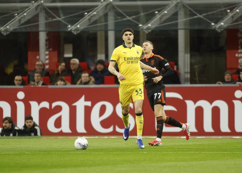 Football. Serie A. AC Milan - Como 1907. 18.02.2026