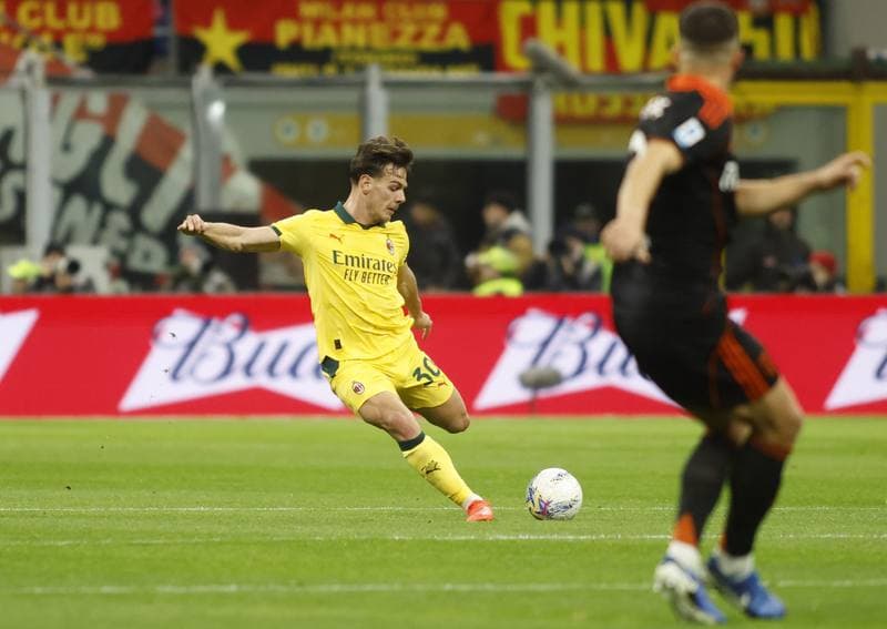 Football. Serie A. AC Milan - Como 1907. 18.02.2026