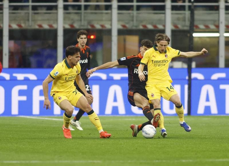 Football. Serie A. AC Milan - Como 1907. 18.02.2026