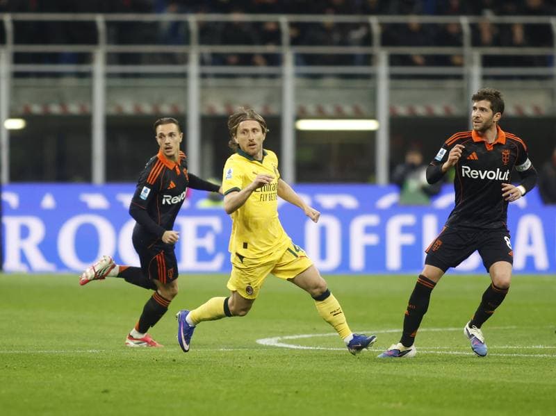 Football. Serie A. AC Milan - Como 1907. 18.02.2026