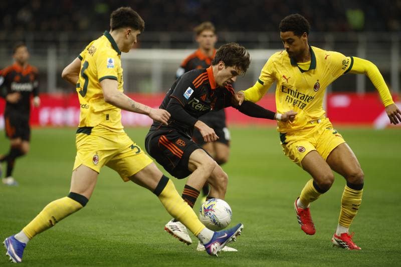 Football. Serie A. AC Milan - Como 1907. 18.02.2026