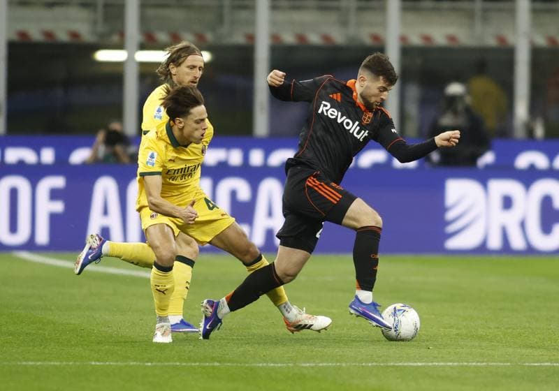 Football. Serie A. AC Milan - Como 1907. 18.02.2026