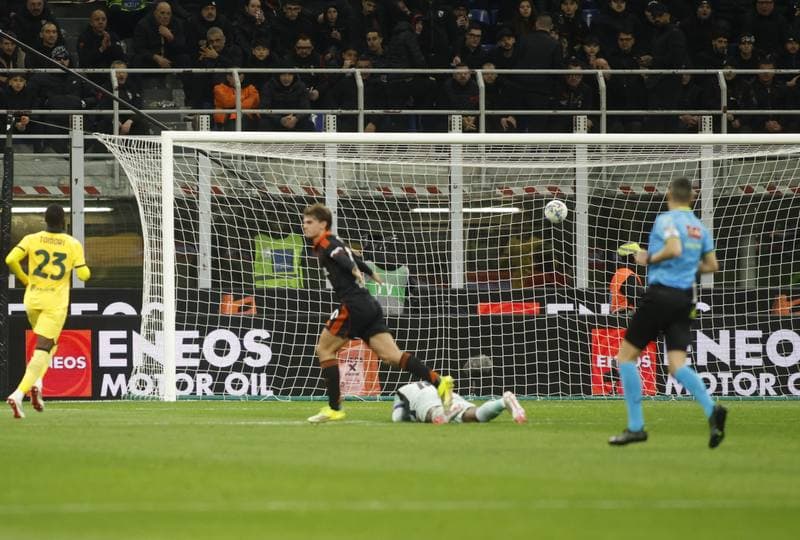 Football. Serie A. AC Milan - Como 1907. 18.02.2026