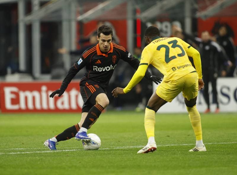 Football. Serie A. AC Milan - Como 1907. 18.02.2026