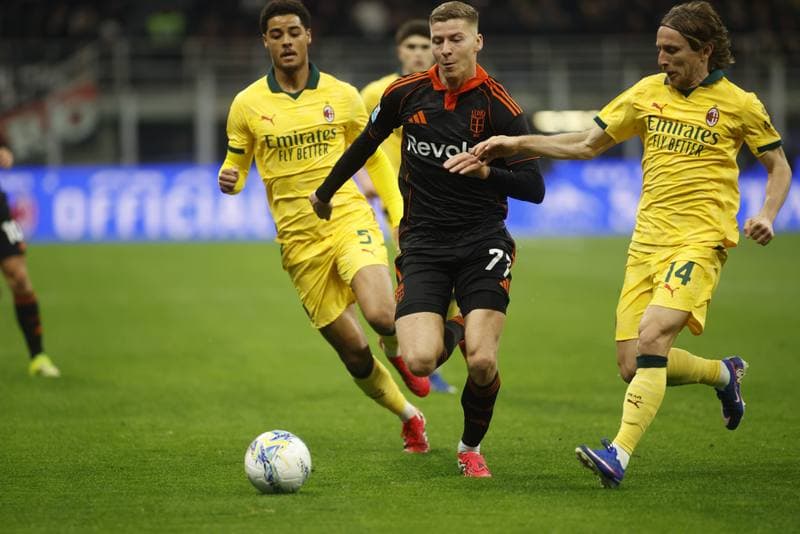 Football. Serie A. AC Milan - Como 1907. 18.02.2026