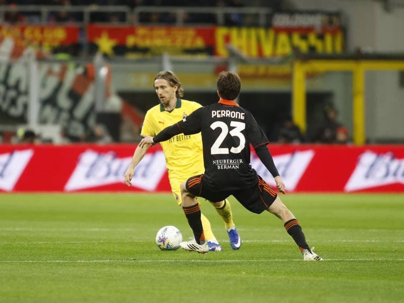 Football. Serie A. AC Milan - Como 1907. 18.02.2026