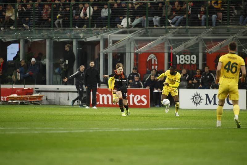 Football. Serie A. AC Milan - Como 1907. 18.02.2026