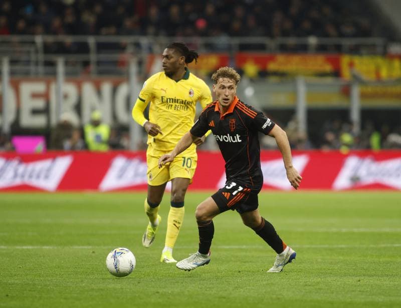 Football. Serie A. AC Milan - Como 1907. 18.02.2026