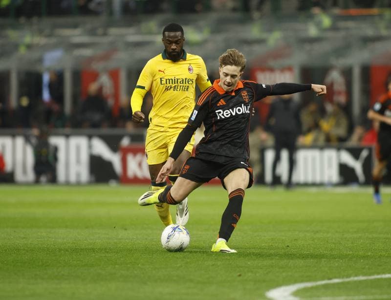 Football. Serie A. AC Milan - Como 1907. 18.02.2026
