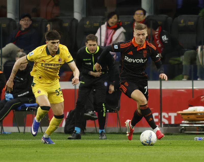 Football. Serie A. AC Milan - Como 1907. 18.02.2026