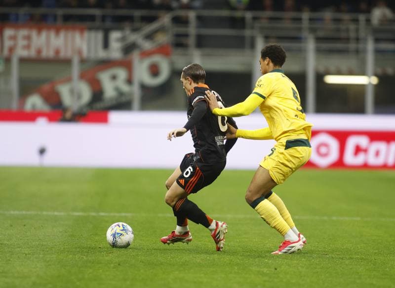 Football. Serie A. AC Milan - Como 1907. 18.02.2026