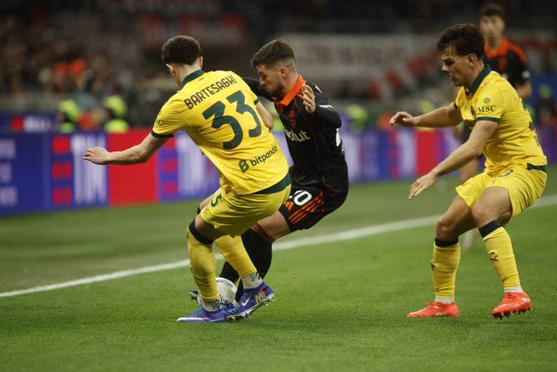 Football. Serie A. AC Milan - Como 1907. 18.02.2026