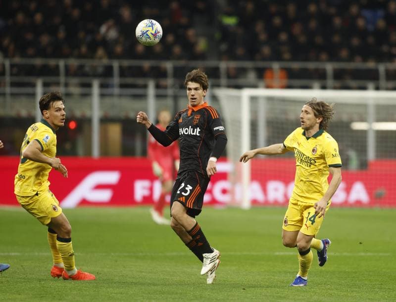 Football. Serie A. AC Milan - Como 1907. 18.02.2026