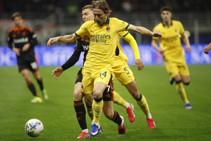 Football. Serie A. AC Milan - Como 1907. 18.02.2026