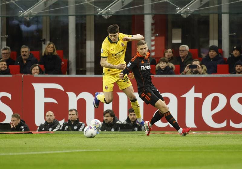 Football. Serie A. AC Milan - Como 1907. 18.02.2026
