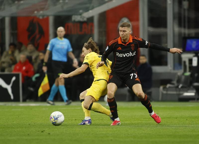 Football. Serie A. AC Milan - Como 1907. 18.02.2026