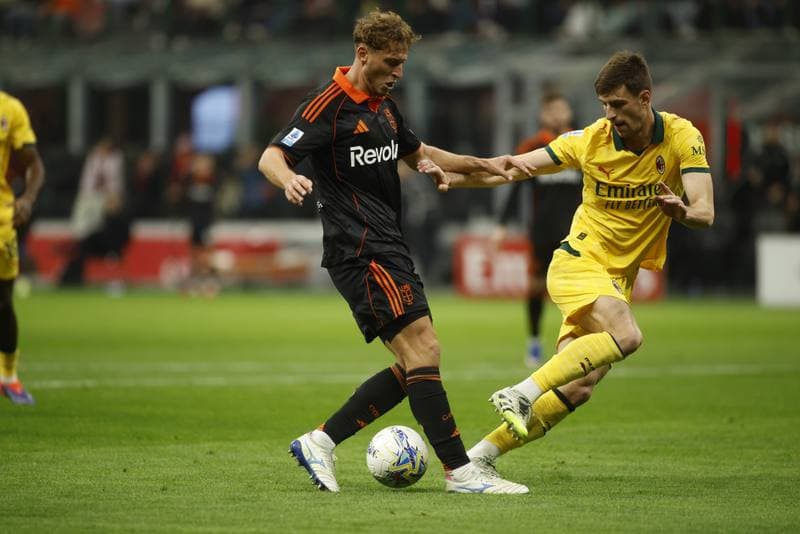 Football. Serie A. AC Milan - Como 1907. 18.02.2026