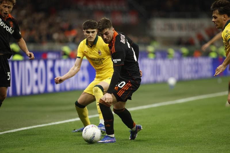 Football. Serie A. AC Milan - Como 1907. 18.02.2026