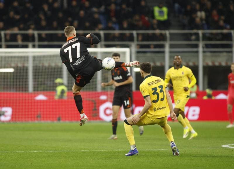 Football. Serie A. AC Milan - Como 1907. 18.02.2026