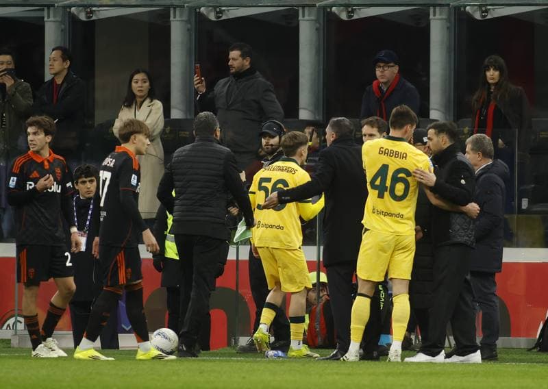 Football. Serie A. AC Milan - Como 1907. 18.02.2026