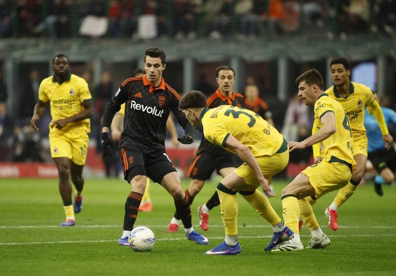 Football. Serie A. AC Milan - Como 1907. 18.02.2026