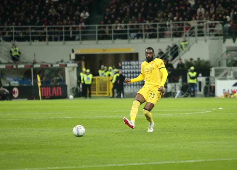 Football. Serie A. AC Milan - Como 1907. 18.02.2026