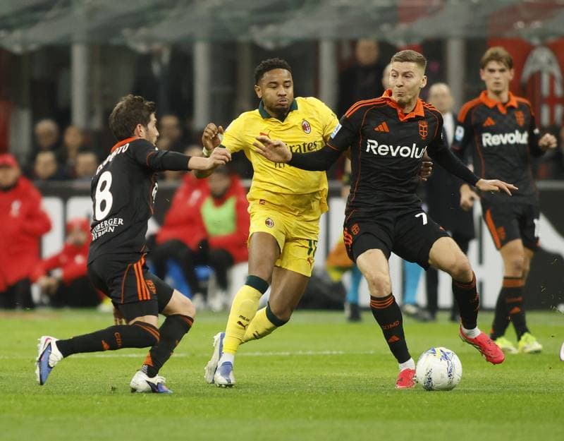 Football. Serie A. AC Milan - Como 1907. 18.02.2026
