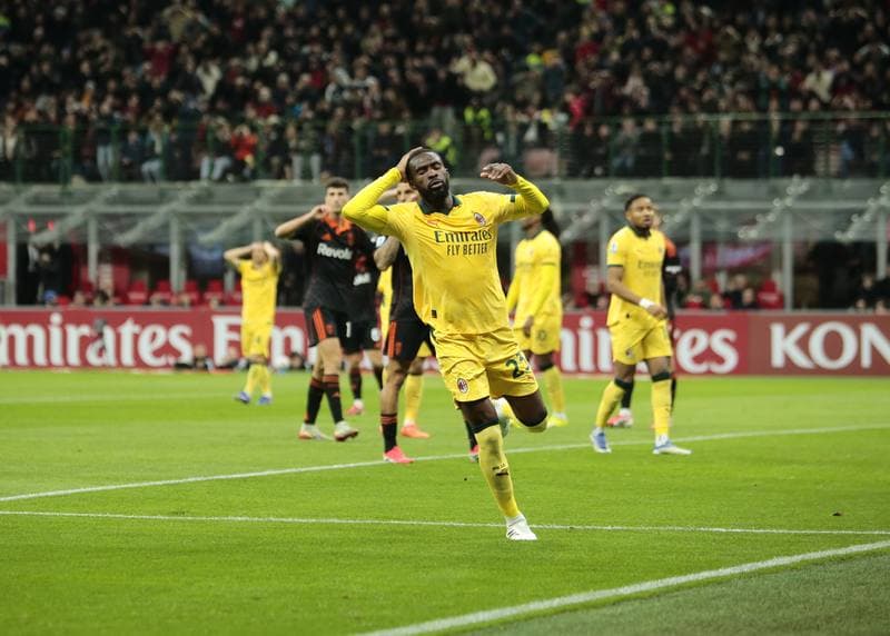 Football. Serie A. AC Milan - Como 1907. 18.02.2026