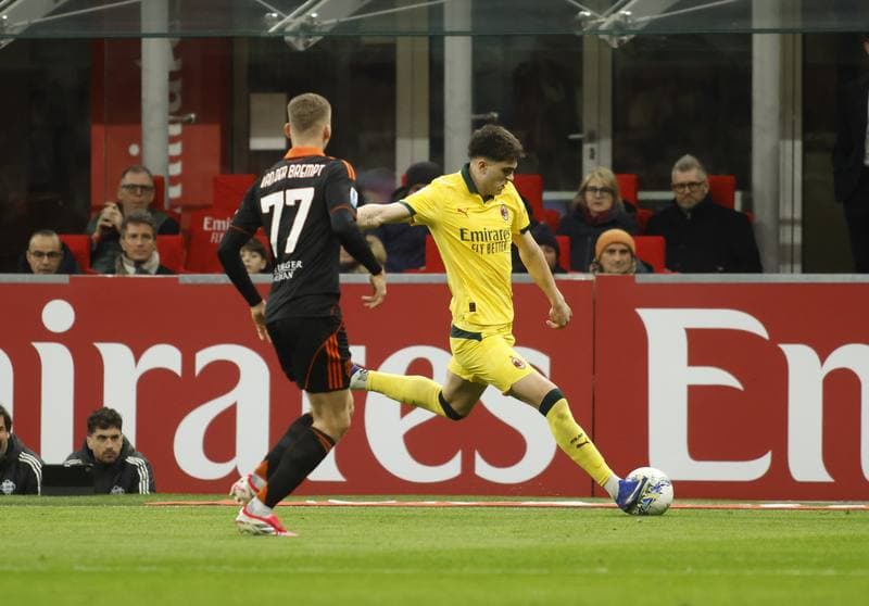 Football. Serie A. AC Milan - Como 1907. 18.02.2026