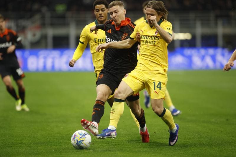 Football. Serie A. AC Milan - Como 1907. 18.02.2026