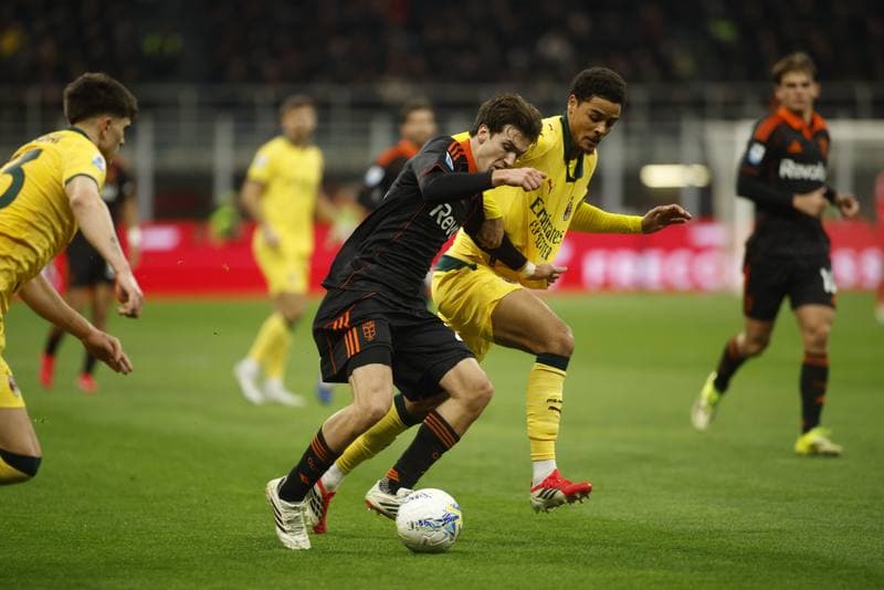 Football. Serie A. AC Milan - Como 1907. 18.02.2026