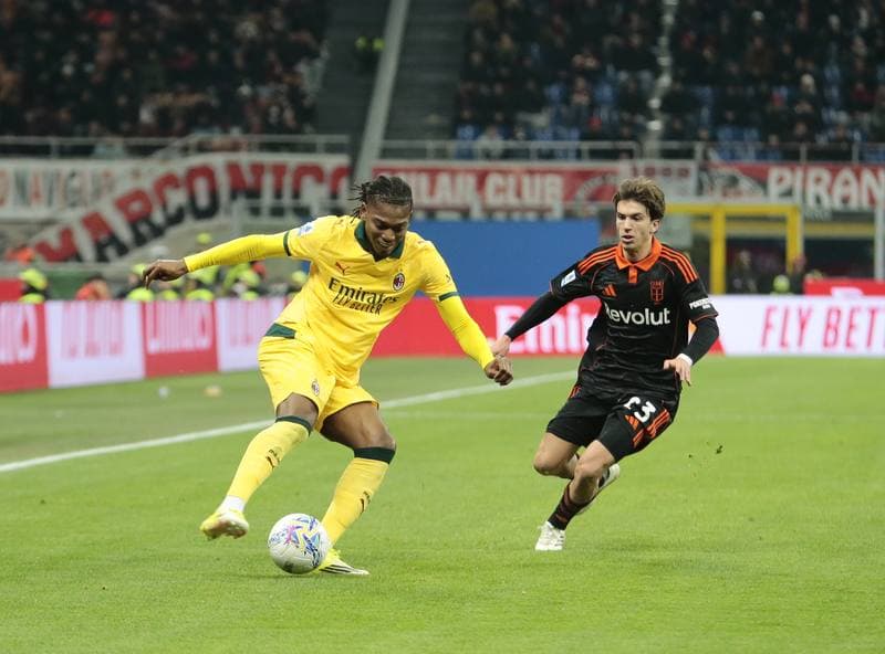 Football. Serie A. AC Milan - Como 1907. 18.02.2026