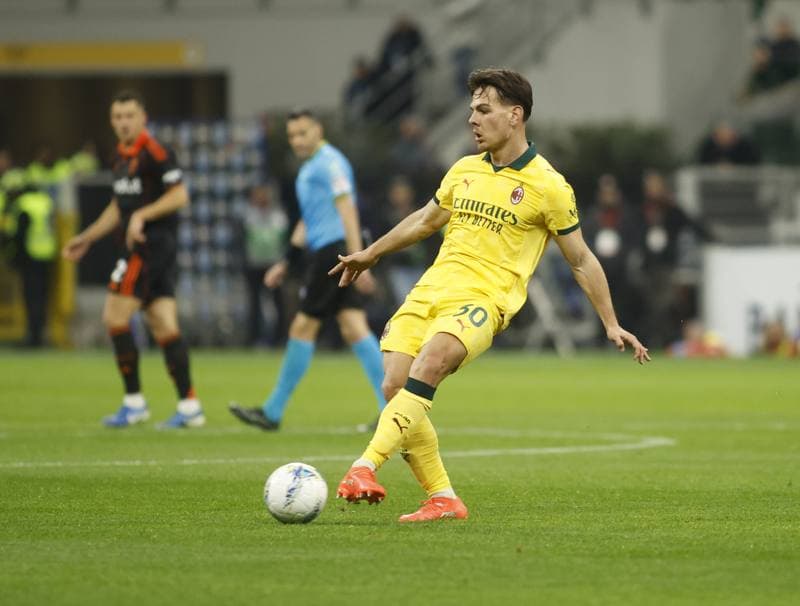 Football. Serie A. AC Milan - Como 1907. 18.02.2026