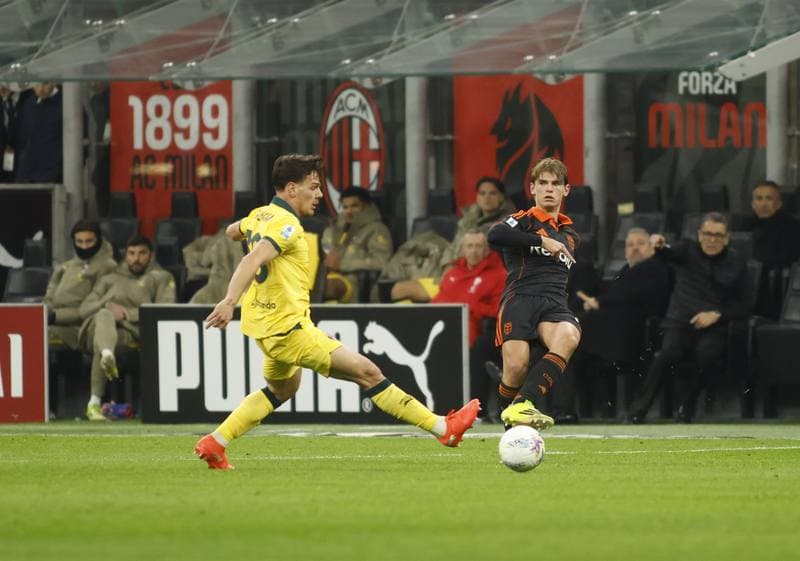 Football. Serie A. AC Milan - Como 1907. 18.02.2026