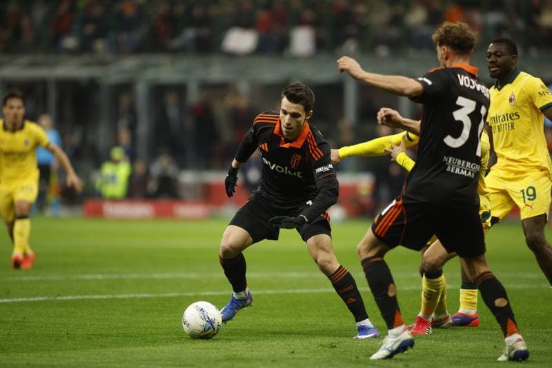 Football. Serie A. AC Milan - Como 1907. 18.02.2026