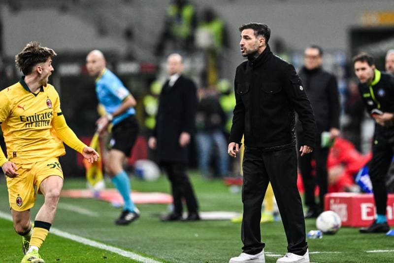 Football. Serie A. AC Milan - Como 1907. 18.02.2026