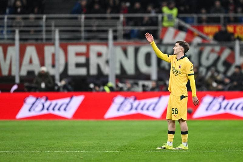 Football. Serie A. AC Milan - Como 1907. 18.02.2026