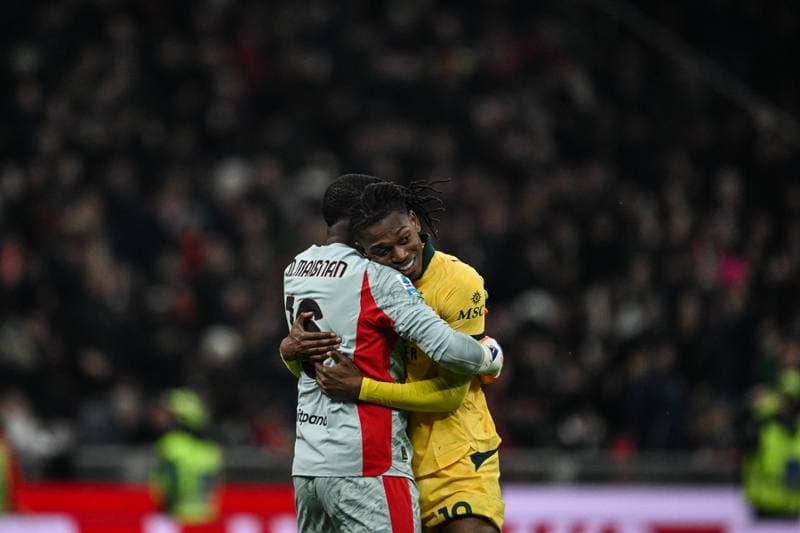 Football. Serie A. AC Milan - Como 1907. 18.02.2026