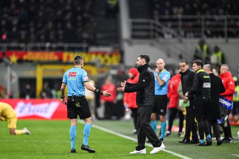 Football. Serie A. AC Milan - Como 1907. 18.02.2026