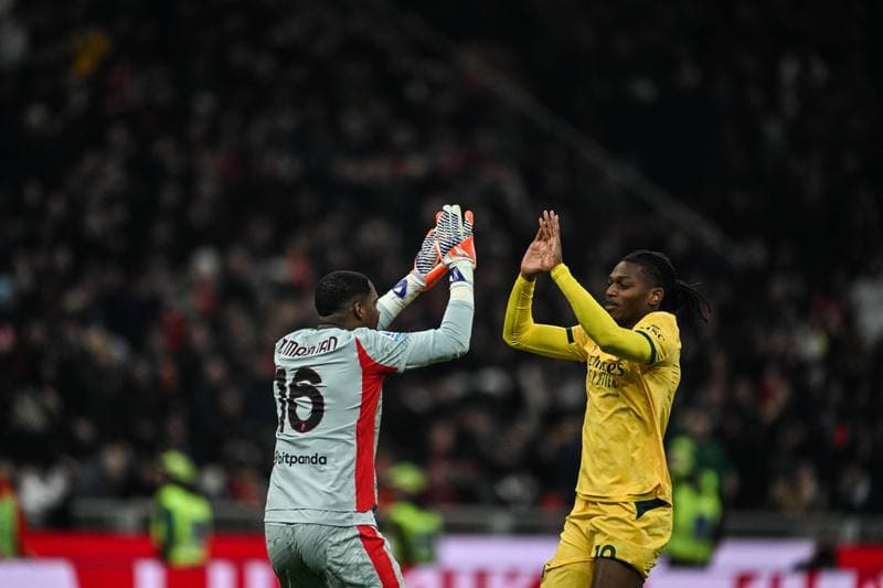 Football. Serie A. AC Milan - Como 1907. 18.02.2026