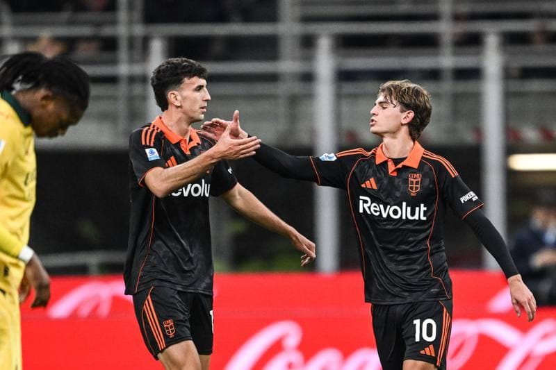 Football. Serie A. AC Milan - Como 1907. 18.02.2026