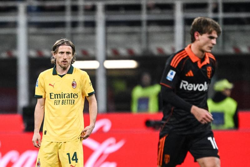 Football. Serie A. AC Milan - Como 1907. 18.02.2026