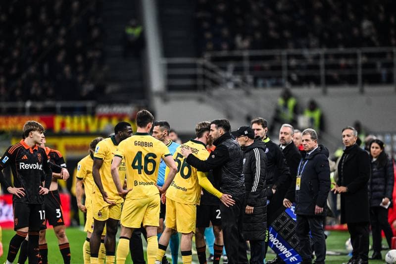 Football. Serie A. AC Milan - Como 1907. 18.02.2026