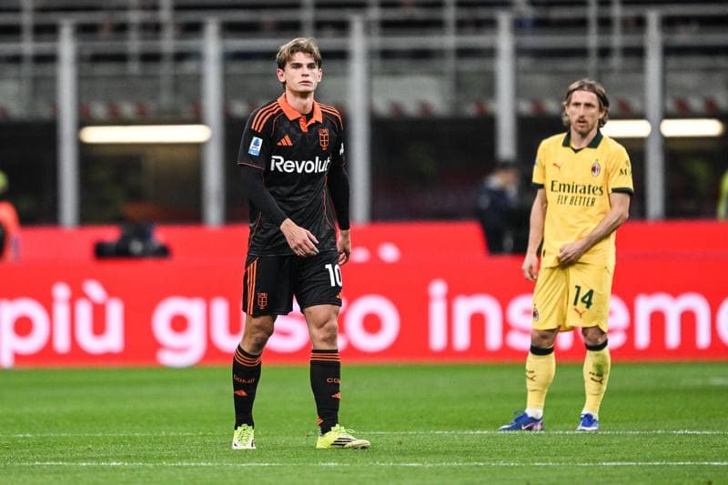 Football. Serie A. AC Milan - Como 1907. 18.02.2026