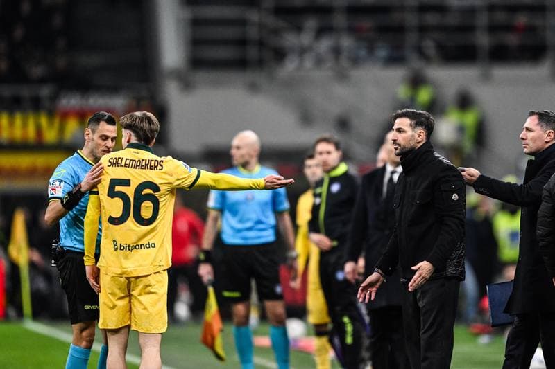 Football. Serie A. AC Milan - Como 1907. 18.02.2026